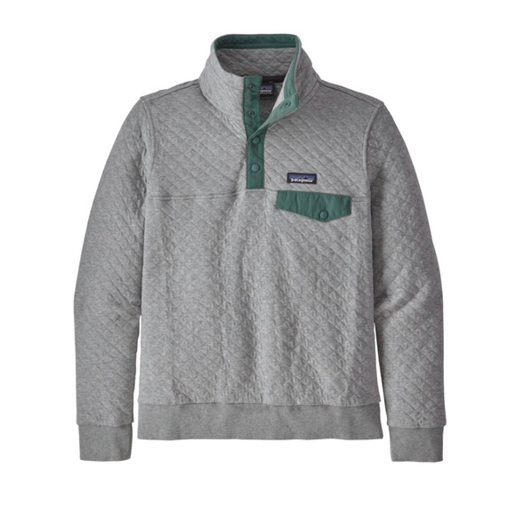 Patagonia Tops - Patagonia Organic Cotton Snap T Pullover- wm’s XXL